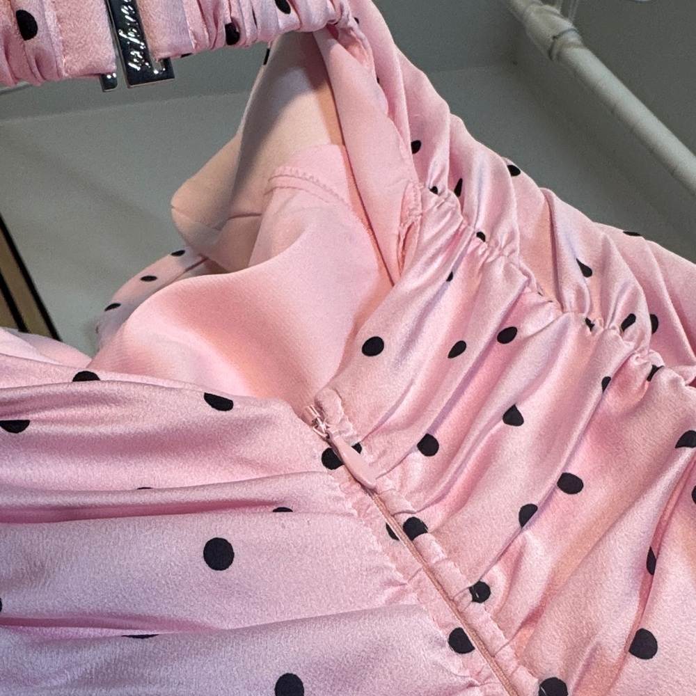 For Love And Lemons Pink Strapless Dress - Picture 10 of 10